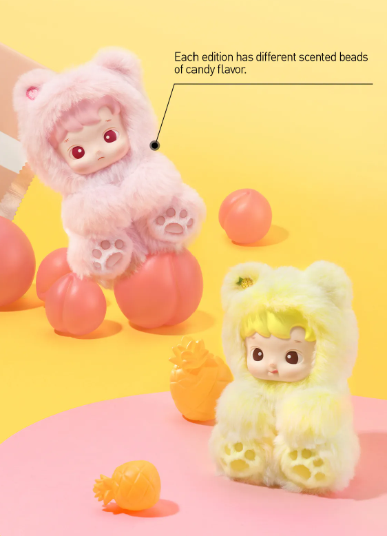 HACIPUPU Gummy Bear Series - Vinyl Plush (Scented) Pendant Blind Box