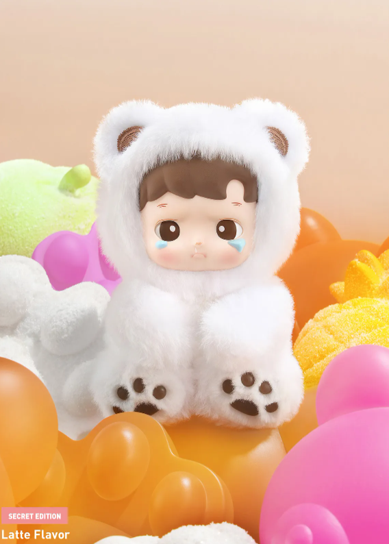 HACIPUPU Gummy Bear Series - Vinyl Plush (Scented) Pendant Blind Box