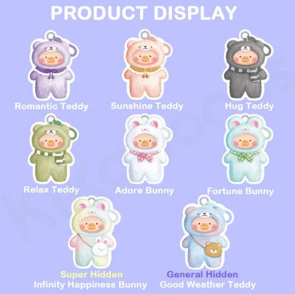 LULU THE PIGGY - Joyful Time Series Vinyl Plush Blind Box