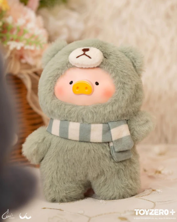 LULU THE PIGGY - Joyful Time Series Vinyl Plush Blind Box