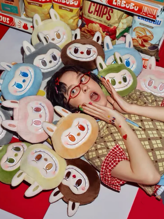 Labubu The Monsters Wacky Mart Series Storage Bag Single Blind Box by POP MART