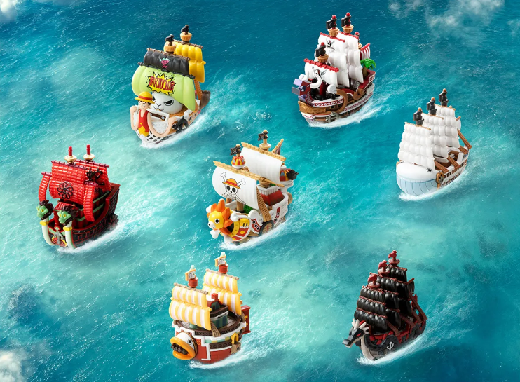 One Piece - Grand Line Series Vehicles Blind Box