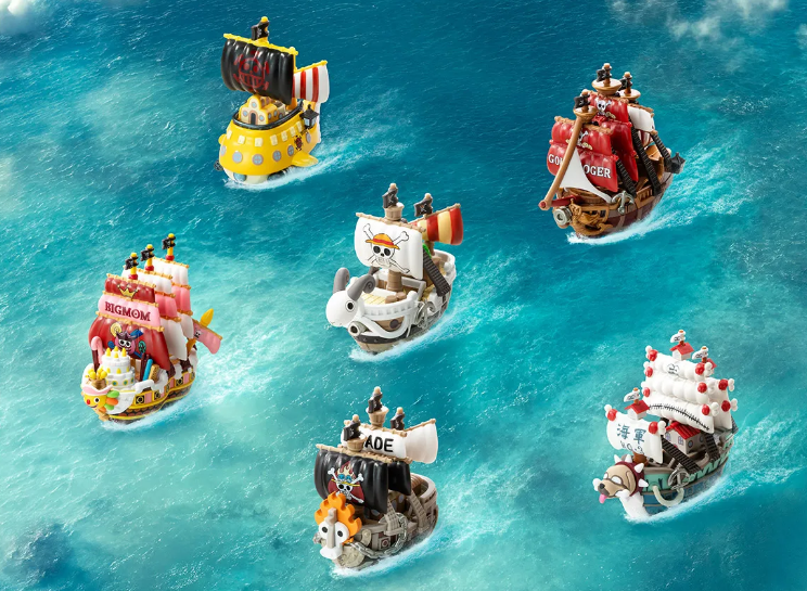 One Piece - Grand Line Series Vehicles Blind Box