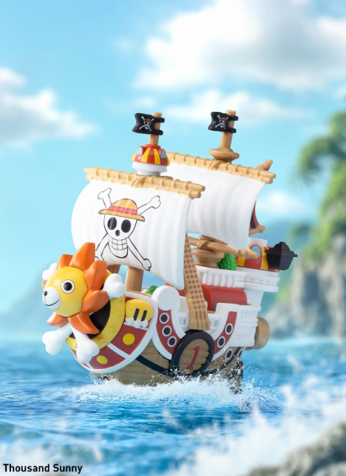 One Piece - Grand Line Series Vehicles Blind Box