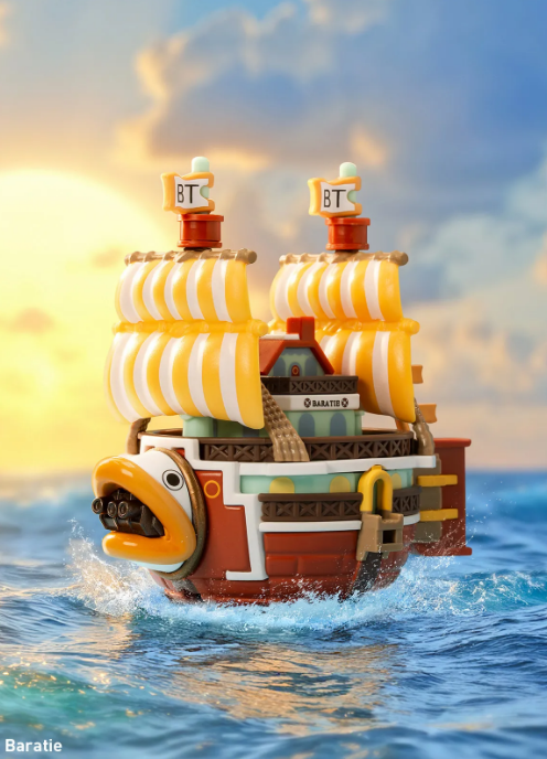 One Piece - Grand Line Series Vehicles Blind Box