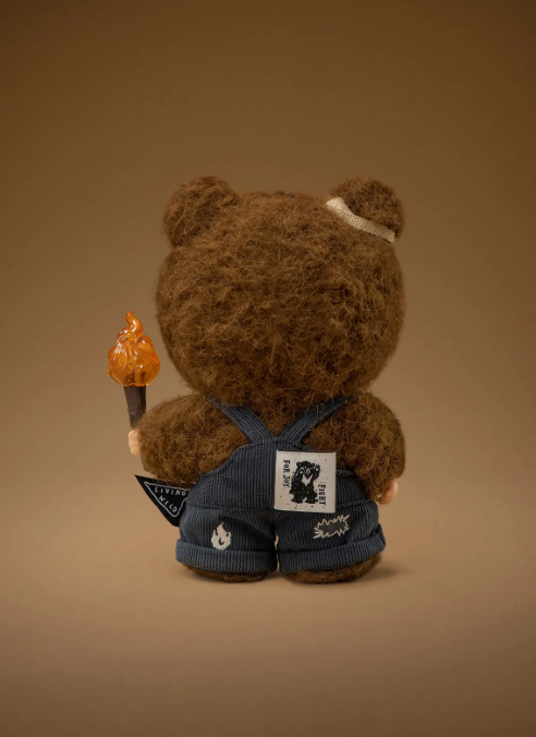 Hirono Living Wild-Fight for Joy Plush Doll