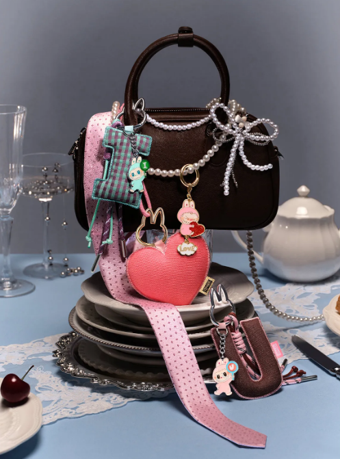 *PRE-ORDER* THE MONSTERS Pin for Love Series- Letter Pendant Blind Box (A-M)
