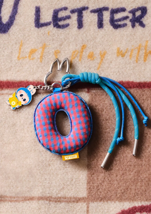 *PRE-ORDER* THE MONSTERS Pin for Love Series- Letter Pendant Blind Box (A-M)