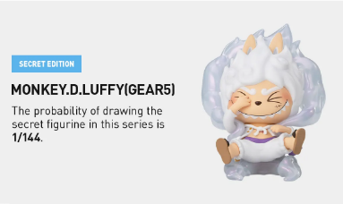 THE MONSTERS × One Piece Series Figures Blind Box