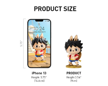 THE MONSTERS × One Piece Series Figures Blind Box