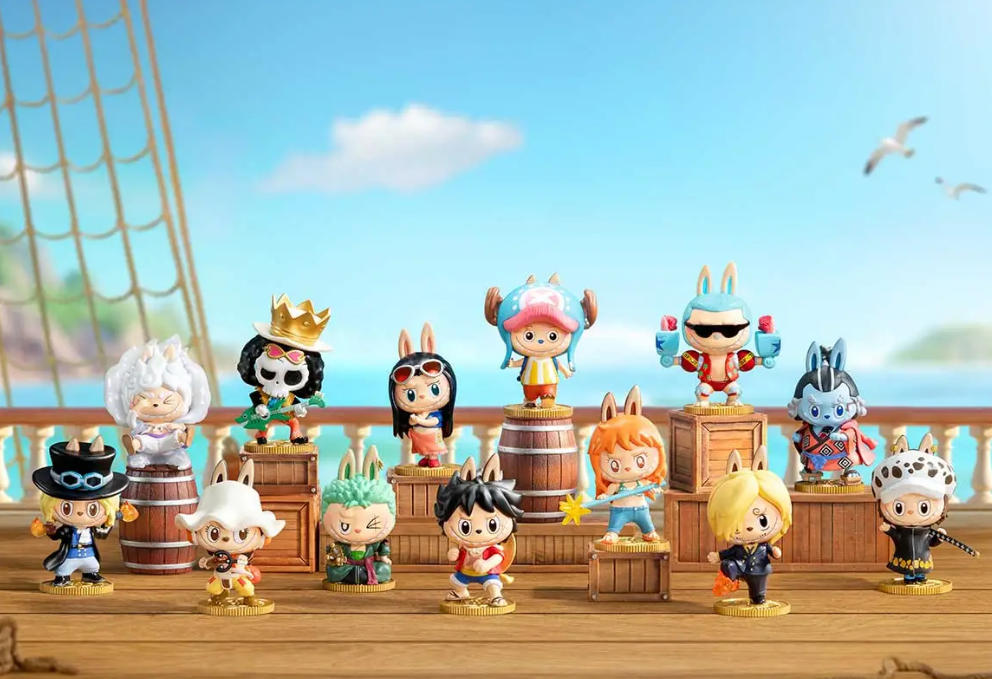 THE MONSTERS × One Piece Series Figures Blind Box