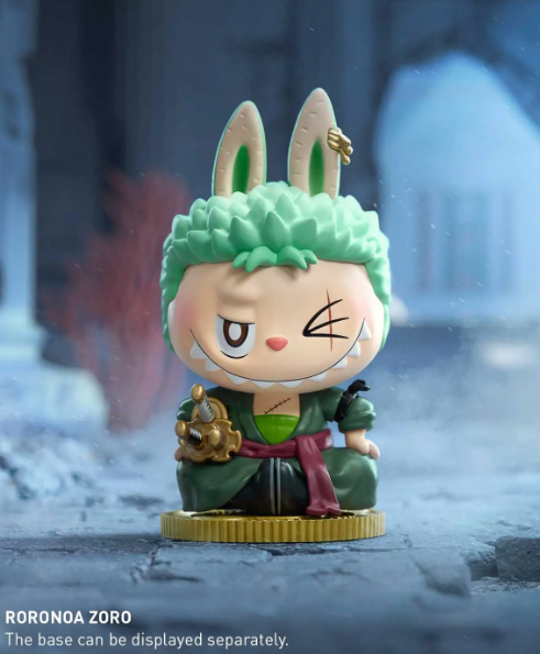 THE MONSTERS × One Piece Series Figures Blind Box