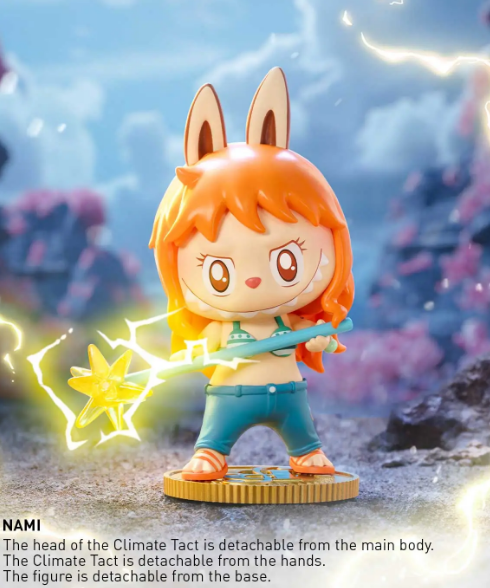 THE MONSTERS × One Piece Series Figures Blind Box