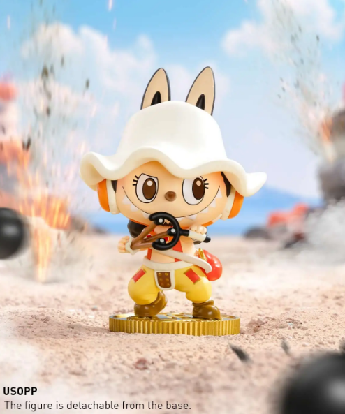 THE MONSTERS × One Piece Series Figures Blind Box
