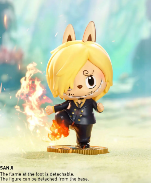 THE MONSTERS × One Piece Series Figures Blind Box