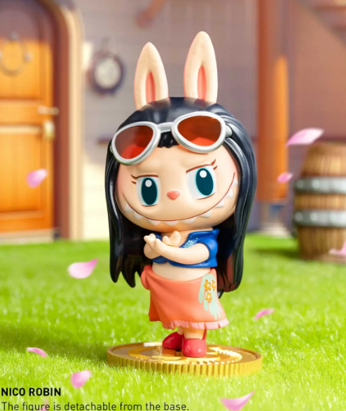 THE MONSTERS × One Piece Series Figures Blind Box