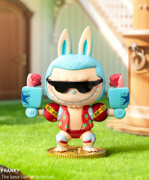 THE MONSTERS × One Piece Series Figures Blind Box