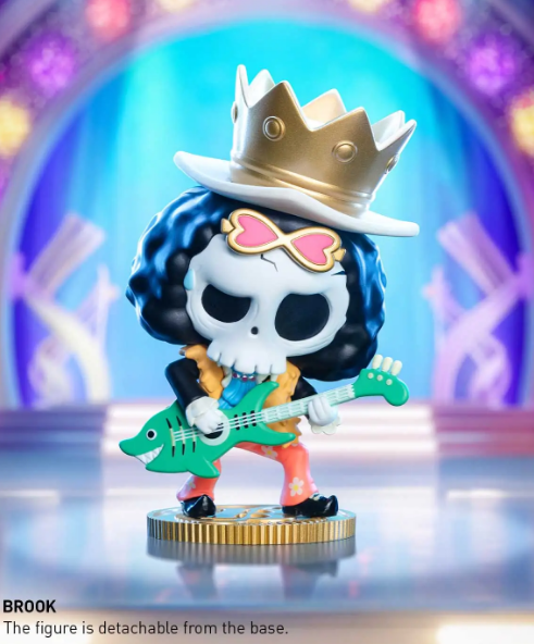 THE MONSTERS × One Piece Series Figures Blind Box