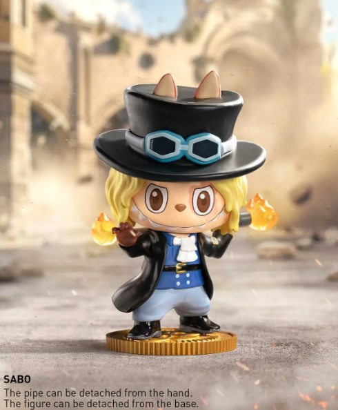 THE MONSTERS × One Piece Series Figures Blind Box