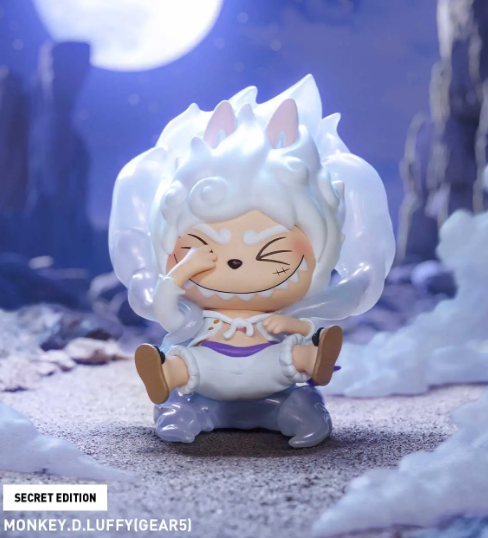 THE MONSTERS × One Piece Series Figures Blind Box