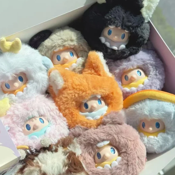 Farmer Bob MINI Night Monster Series Plush Keychain Blind Box