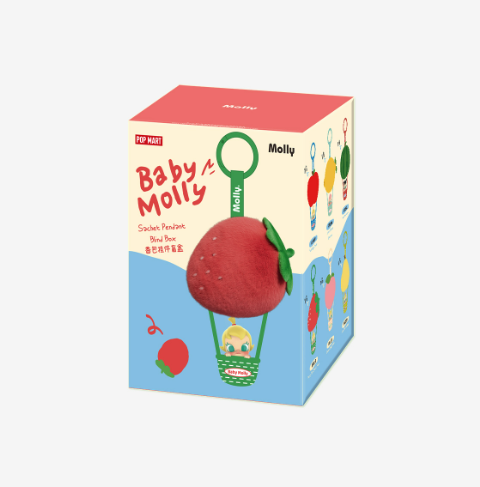 Baby Molly Fruity Aroma Series- Sachet Pendant Blind Box