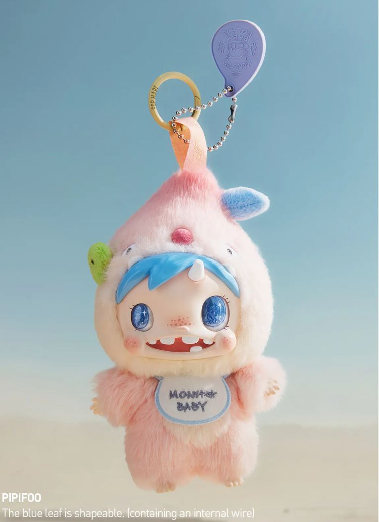 POLAR-Monster Baby Collection Series Plush Pendant Ver.1