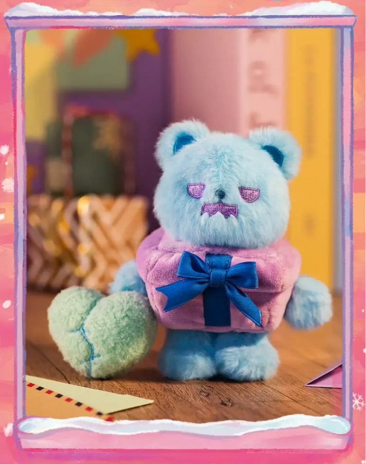 ShinWoo The Cold Hug Mini Plush Blind Box