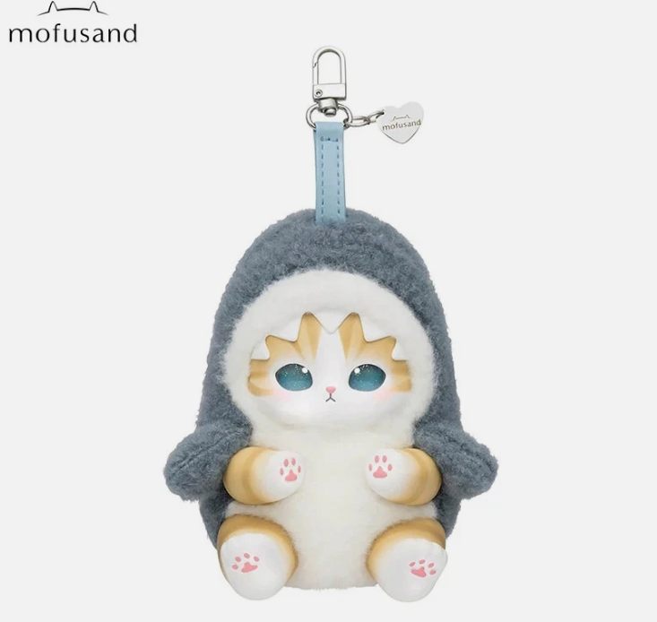 Miniso X Mofusand Kiramekko Fluffy Kittens Series Vinyl Plush Blind Box