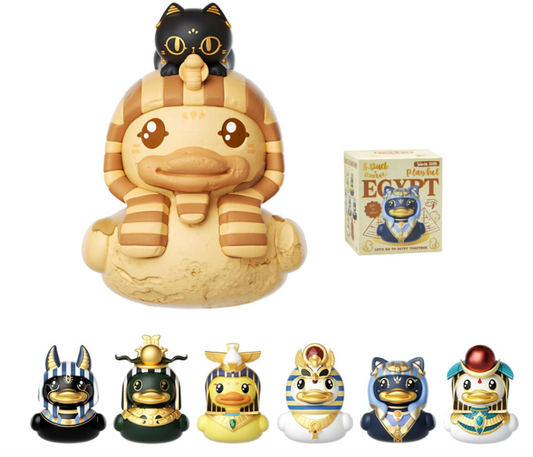 B.Duck X The British Museum Series Blind Box