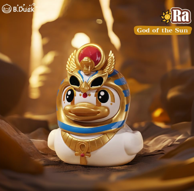 B.Duck X The British Museum Series Blind Box