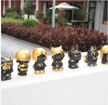 Grape Brain x Abao Black Gold Blind Box
