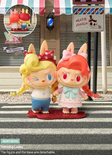 The MONSTER Hair Salon Series Figure Blind Box