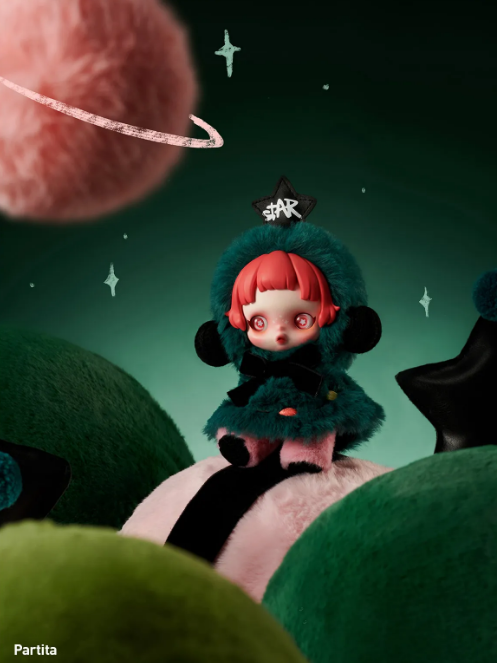 Blind Box | Skullpanda Winter Symphony Series Plush by Pop Mart
