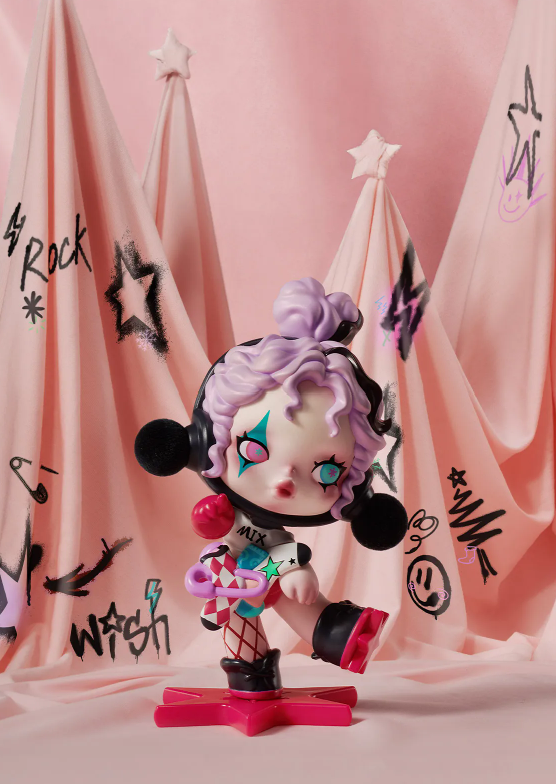 SKULLPANDA The Stocking Surprise Figure