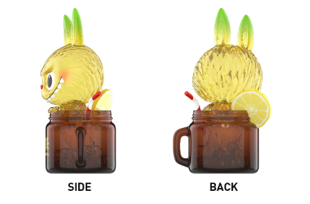 Amazing: LABUBU Lemon Tea Figure