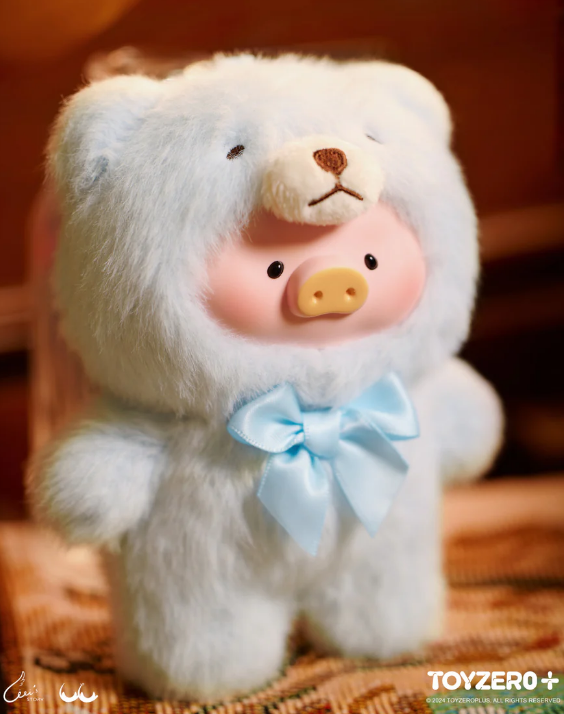 Lulu The Piggy Vintage Teddy Shop Vinyl Plush Pendant Blind Box