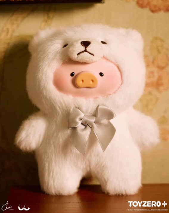Lulu The Piggy Vintage Teddy Shop Vinyl Plush Pendant Blind Box