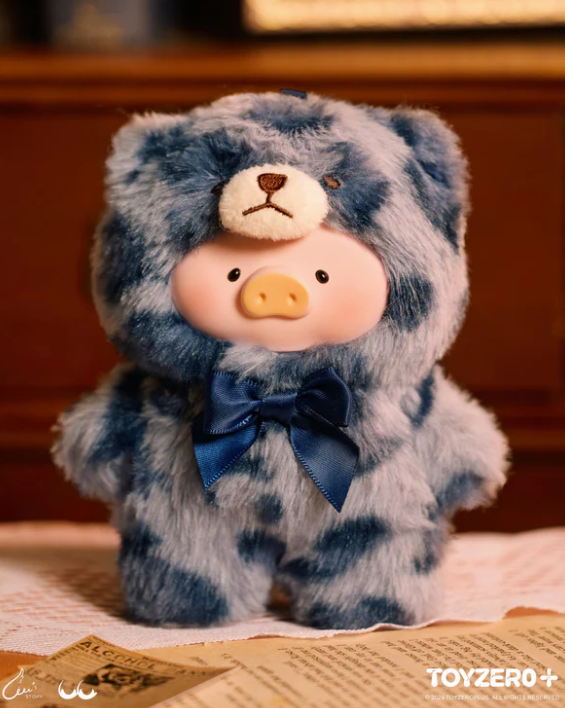 Lulu The Piggy Vintage Teddy Shop Vinyl Plush Pendant Blind Box