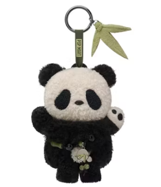 SKULLPANDA Lazy Panda Plush Doll Pendant