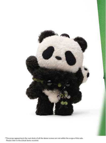 SKULLPANDA Lazy Panda Plush Doll Pendant