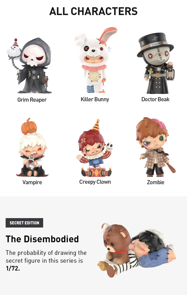 Hirono Monsters' Carnival Series Blind Box