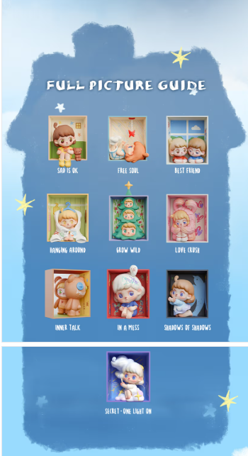 ANMOO A Hidden Corner Series Figures Blind Box