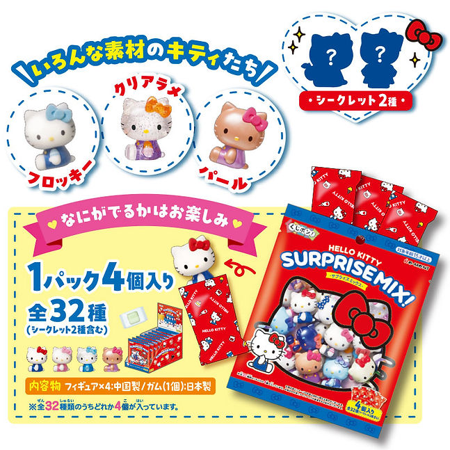 Hello Kitty Surpise Mix Blind Box