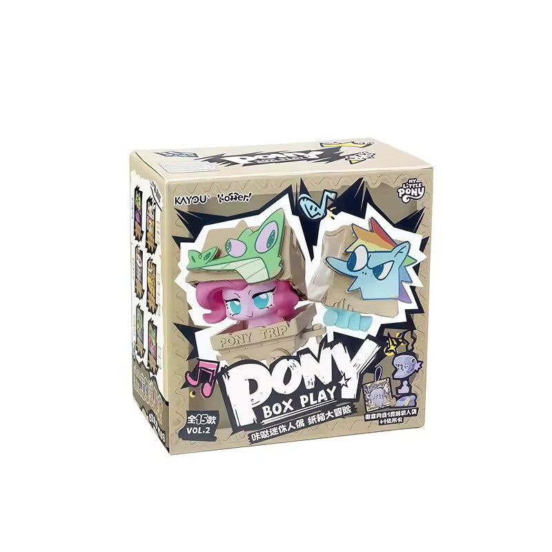 Kayou "My Little Pony" Box Play Vol. 2 Mini Figures Blind Box