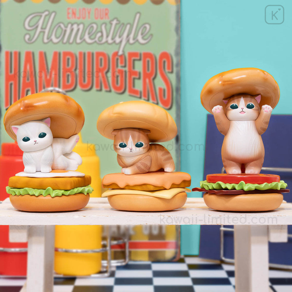 Mofusand BOX Hamburger Meow Series Blind Box