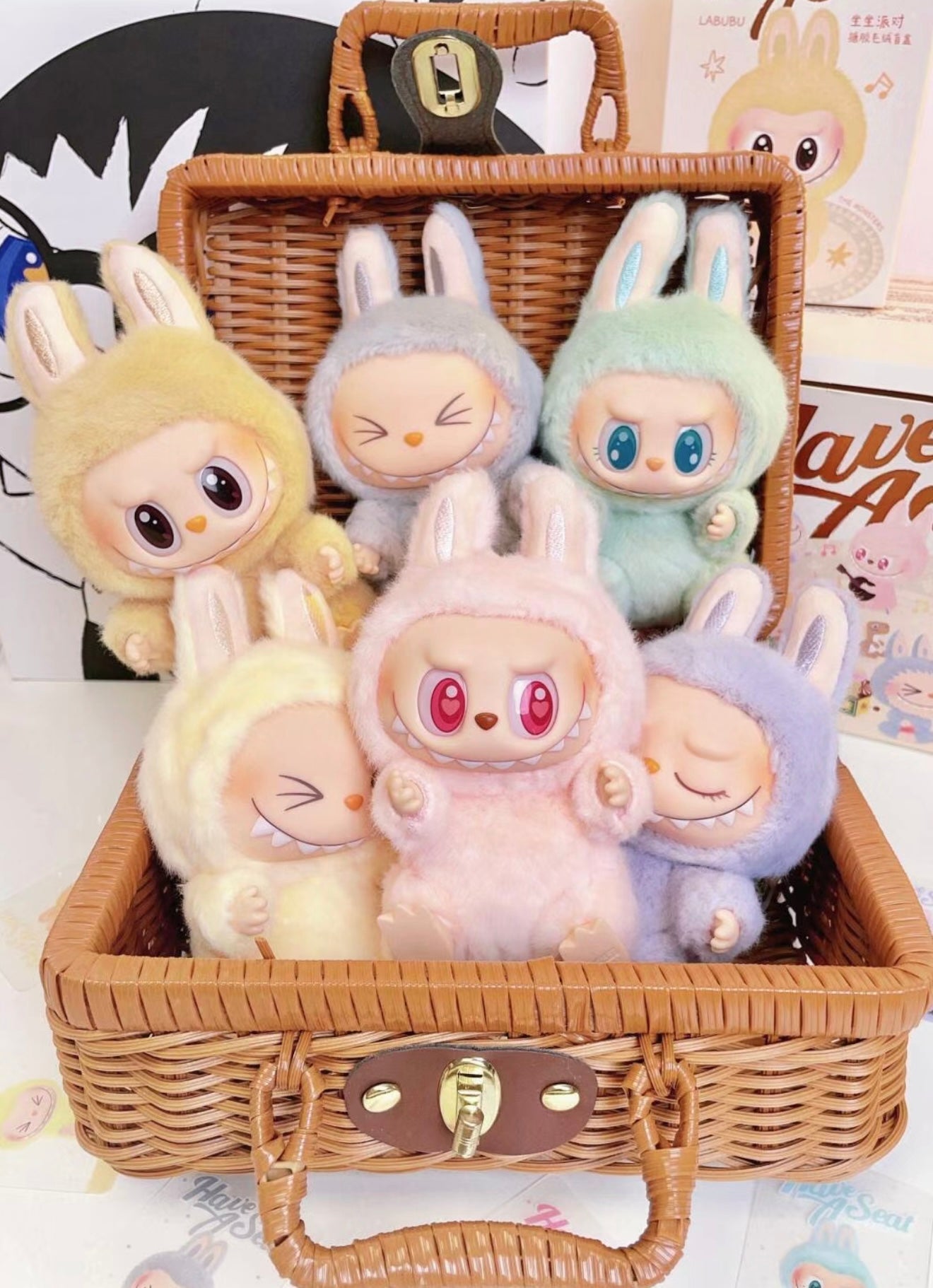 Labubu THE MONSTERS