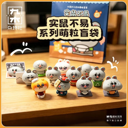 [PRE ORDER] MEIJI & DASHU Office Life Series Mini Figure Blind Bag (3 Pcs/Bag)