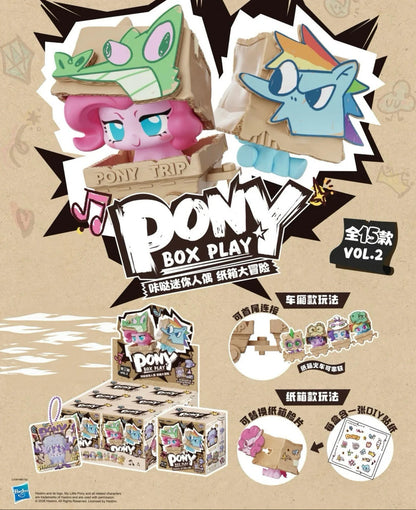 Kayou "My Little Pony" Box Play Vol. 2 Mini Figures Blind Box