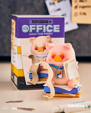 [PRE ORDER] LuLu the Piggy Busy Workday Series Figure Blind Box